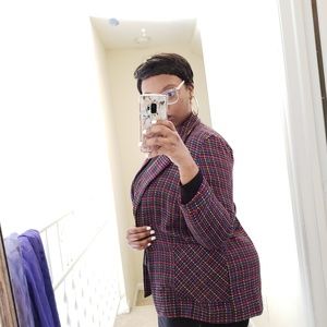 Vintage multi blazer